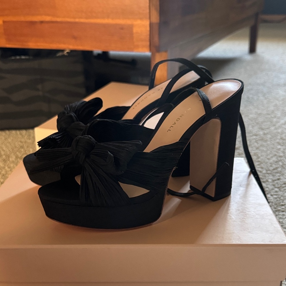 Loeffler Randall Natalia Platform Heels